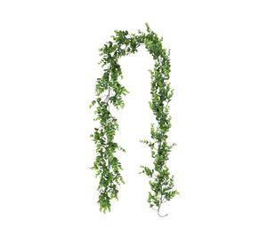 Set de 2 Plantas Artificiales Guirnaldas Eucalipto Hoja Jhn