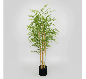 Planta Bambu Artificial Decorativa Grande Macetero 1,20cm