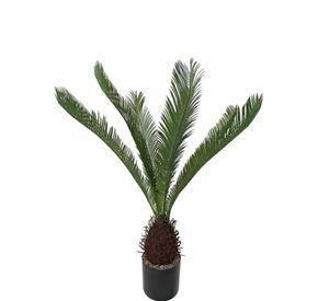 Palmera Cyca 110cm Artificial | Estilo Natural para Interiores y Vitrinas