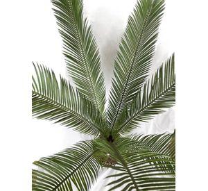 Palmera Cyca 110cm Artificial | Estilo Natural para Interiores y Vitrinas