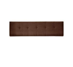 Respaldo Best Tela Chocolate 2 Plazas