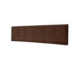 Respaldo Best Tela Chocolate 2 Plazas