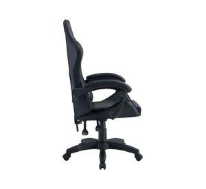 Silla Gamer Tokio Ergonómica Negro Reclinable Con Cojines