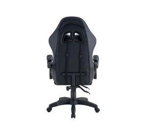 Silla Gamer Tokio Ergonómica Negro Reclinable Con Cojines