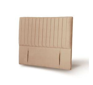 RESPALDO SORRENTO TELA BEIGE 2 PZA
