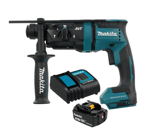 Rotomartillo 18mm 3 Modos Brushless 18v Makita DHR182 (3 Ah)