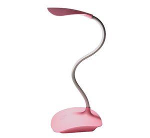 LAMPARA SOBREMESA LED ROSA USD 1X3W