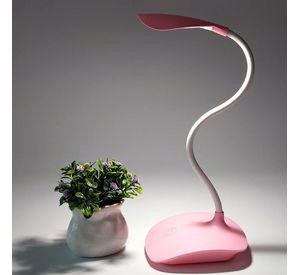 LAMPARA SOBREMESA LED ROSA USD 1X3W