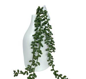 Suculenta Rosario 48cm Artificial | Estilo Natural para Interiores y Vitrinas