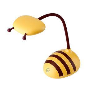 LAMPARA DE SOBREMESA ABEJA AMARILLA LED USB 1X3W
