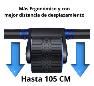 Rueda De Ejercicios Abdominales Con Rebote Automático
