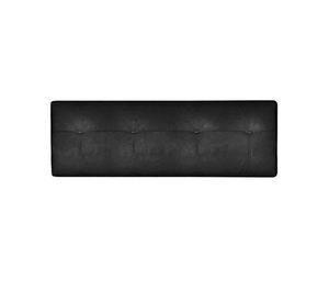 Respaldo Best Pu Negro 2 Plazas