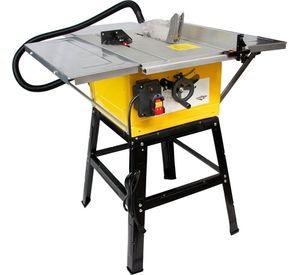 Sierra de Banco Mesa 1800W 10" 4500 Rpm