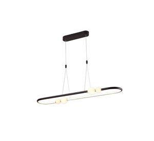 LAMPARA COLGANTE LED CELIA NEGRO