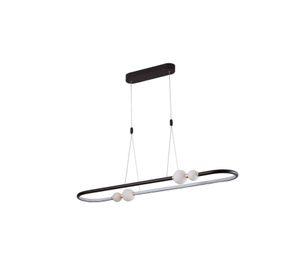 LAMPARA COLGANTE LED CELIA NEGRO