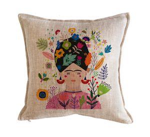 Cojín 45x45 cm Frida arena
