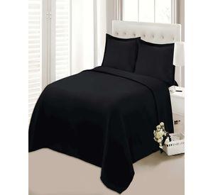 SABANA POLAR TERMICA SOFT 2 PLAZAS NEGRO