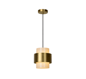 Lámpara Colgante Firmin Dorado 1xE27