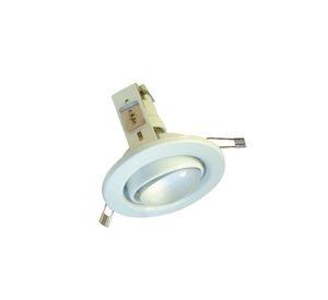 Foco Empotrado Basculante R63 Blanco