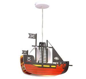 LAMPARA COLGAR INFANTIL BARCO PIRATA E27 1X40W