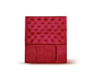 RESPALDO BRESCIA CUERO ROJO 1 1/2 PZA