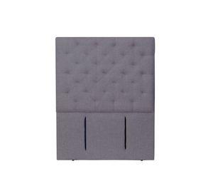 RESPALDO BRESCIA LINO GRIS OSCURO 1 PZA