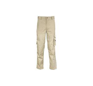 Pantalón de Trabajo Cargo Gabardina Protección UV