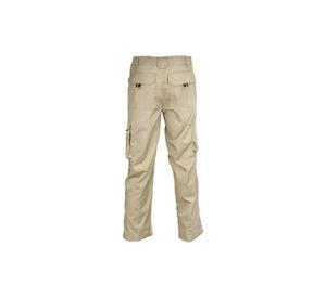 Pantalón de Trabajo Cargo Gabardina Protección UV