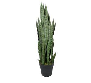 Planta Decorativa Sanseviera Verde 90Cm