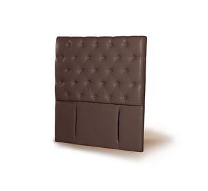 RESPALDO FLORENCIA PU CHOCOLATE 1 PZA