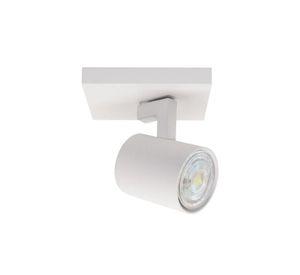 FOCO DIRECCIONAL TONIK BLANCO 1xGU10