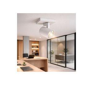 FOCO DIRECCIONAL TONIK BLANCO 1xGU10