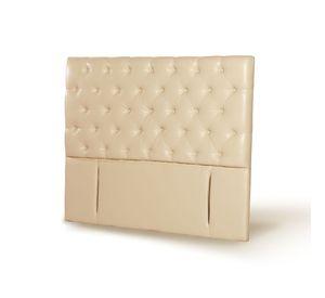 RESPALDO FLORENCIA PU BEIGE KING