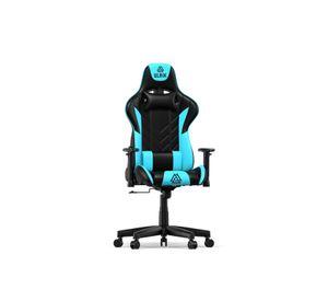 Silla Gamer de oficina Profesional Ulrik Celeste