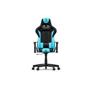 Silla Gamer de oficina Profesional Ulrik Celeste