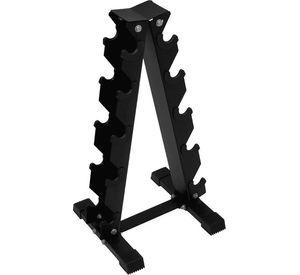 Rack Mancuernas Centurfit Gym Estante 5 Pares Pesas Torre