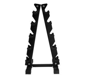 Rack Mancuernas Centurfit Gym Estante 5 Pares Pesas Torre