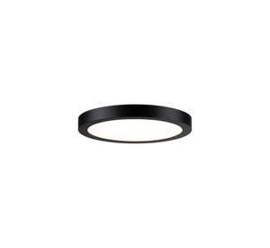 PLAFON PANEL LED 18W NEGRO REDONDO 6000K