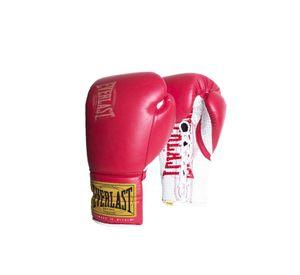 Guantes De Box 1910 Sparring Laced Rojo Everlast
