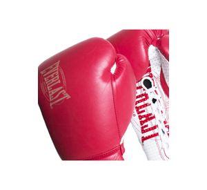 Guantes De Box 1910 Sparring Laced Rojo Everlast