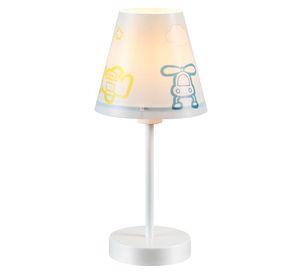 LAMPARA SOBREMESA CELESTE 1X40 W E27