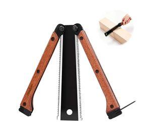 Serrucho Sierra Japones Plegable Doble Filo Tipo Mariposa