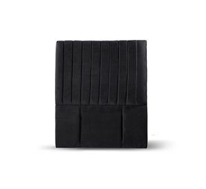 RESPALDO SORRENTO TELA NEGRO 1 PZA