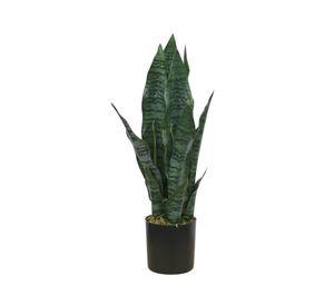 Planta Artificial Decorativa Interior Adorno Minimalista Jhn