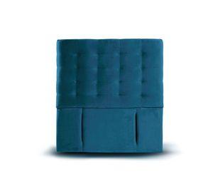 RESPALDO NAPOLES TELA AZUL 1 PZA