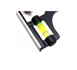 Escuadra 30cm ajustable con nivel Kamasa KM-495