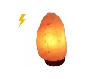 Lámpara de sal del Himalaya, piedra de 2 a 3 kg