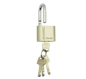CANDADO 40 MM SPLON GRIS TOP SECURITY CON 4 LLAVES EN BLISTER DOBLE