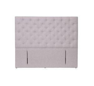 RESPALDO BRESCIA LINO GRIS CLARO KING