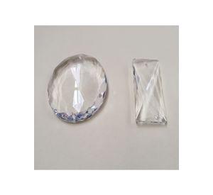 Lampara Colgante Cristal K9 color Oro Rosado 7 Soquetes E14